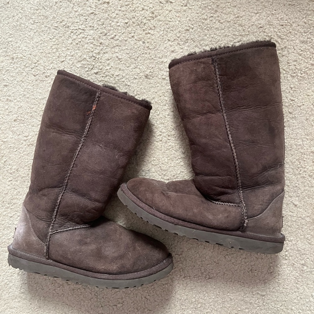 UGG Brown Winter Boots